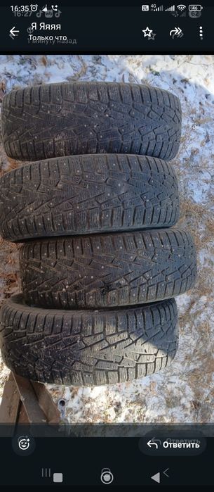 Зимняя резина 245/45/18