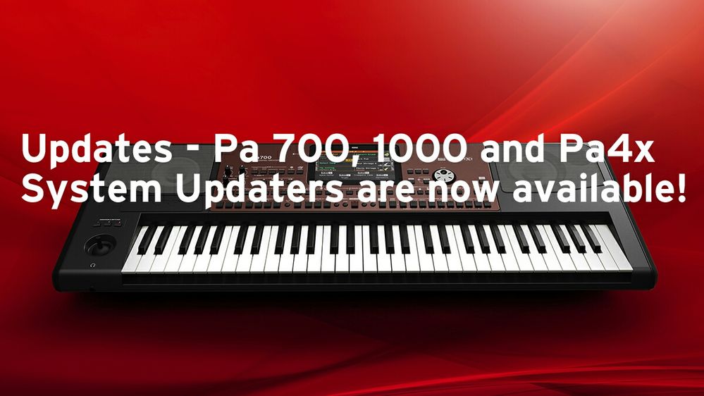 Сет-Korg pa4x,pa1000,pa700,Pa3х, Pa600, Pa300, Pa800, Pa900-Най-новoтo