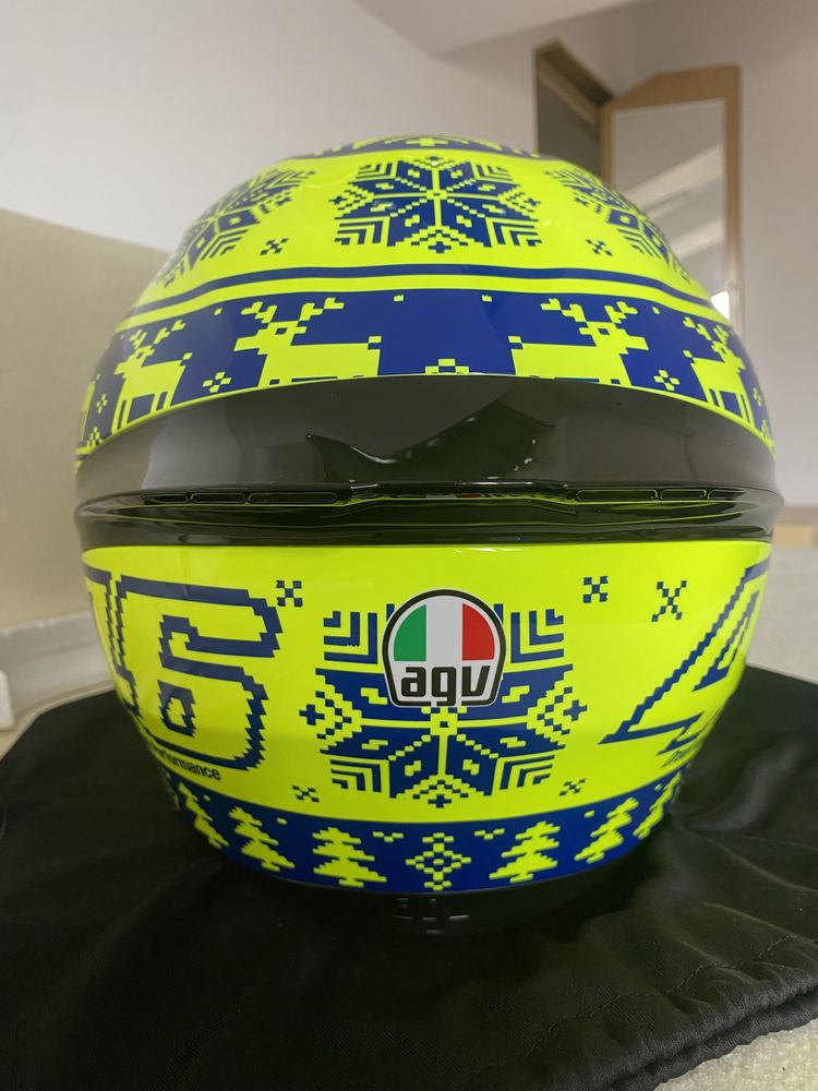 Cască moto AGV K1 Winter Test S 55 56