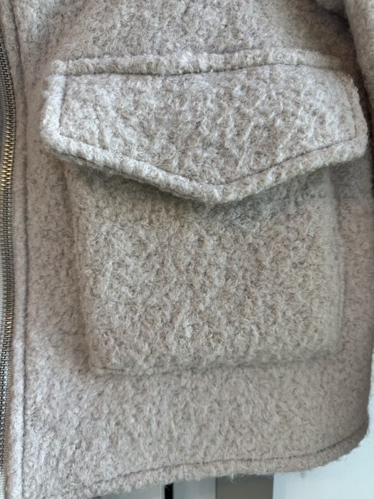 Вълнено яке/палто Mango