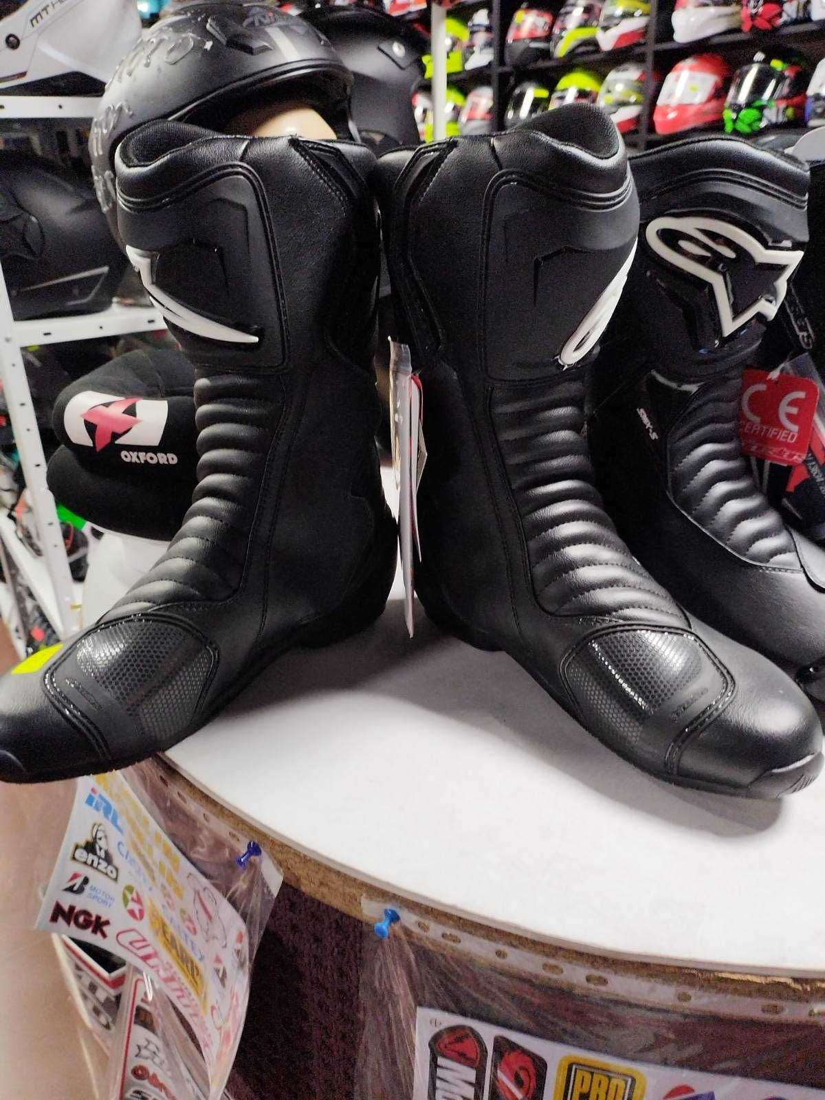 Ботуши Alpinestars SMX S/6/WP 44/45 нови мото мотор