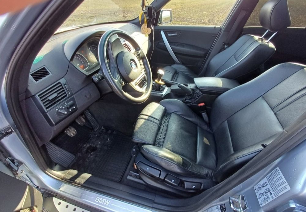 Bmw x3 e83 2006 , 150cp