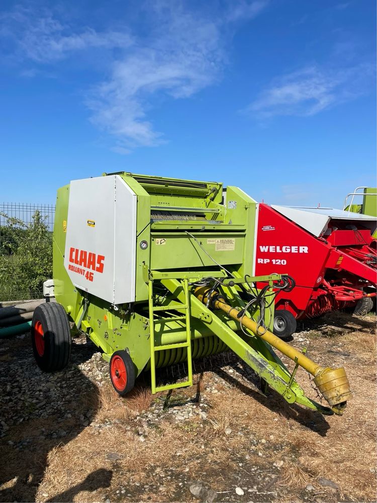 Presa de balotat , balotiera rotundă Welger RP 12 ,Claas, Deutz ,krone