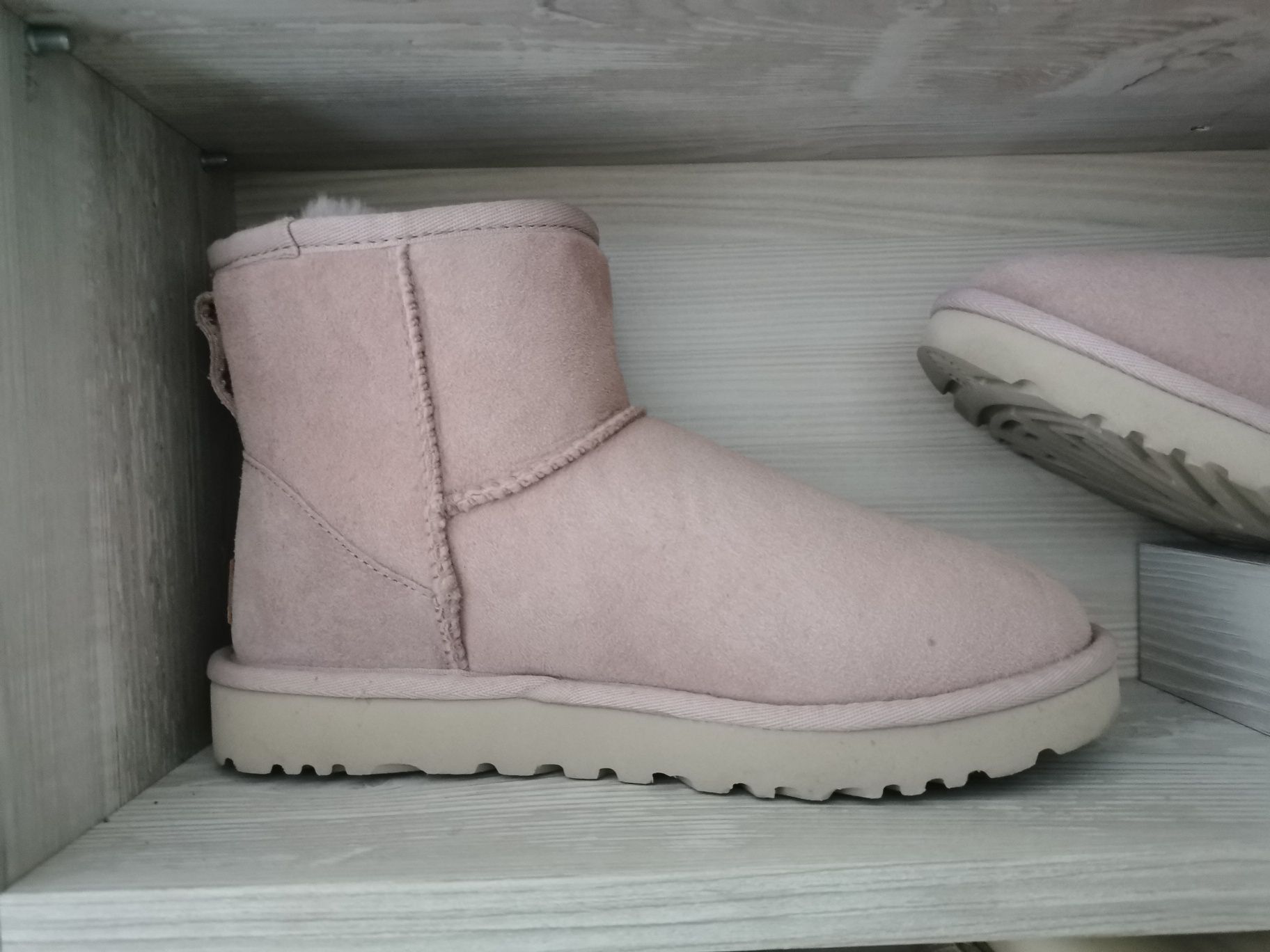 UGG Classic Mini II roz pal