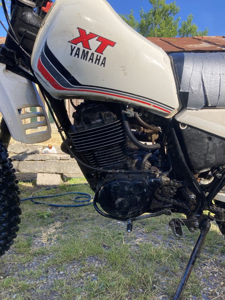 Yamaha xt 400 enduro