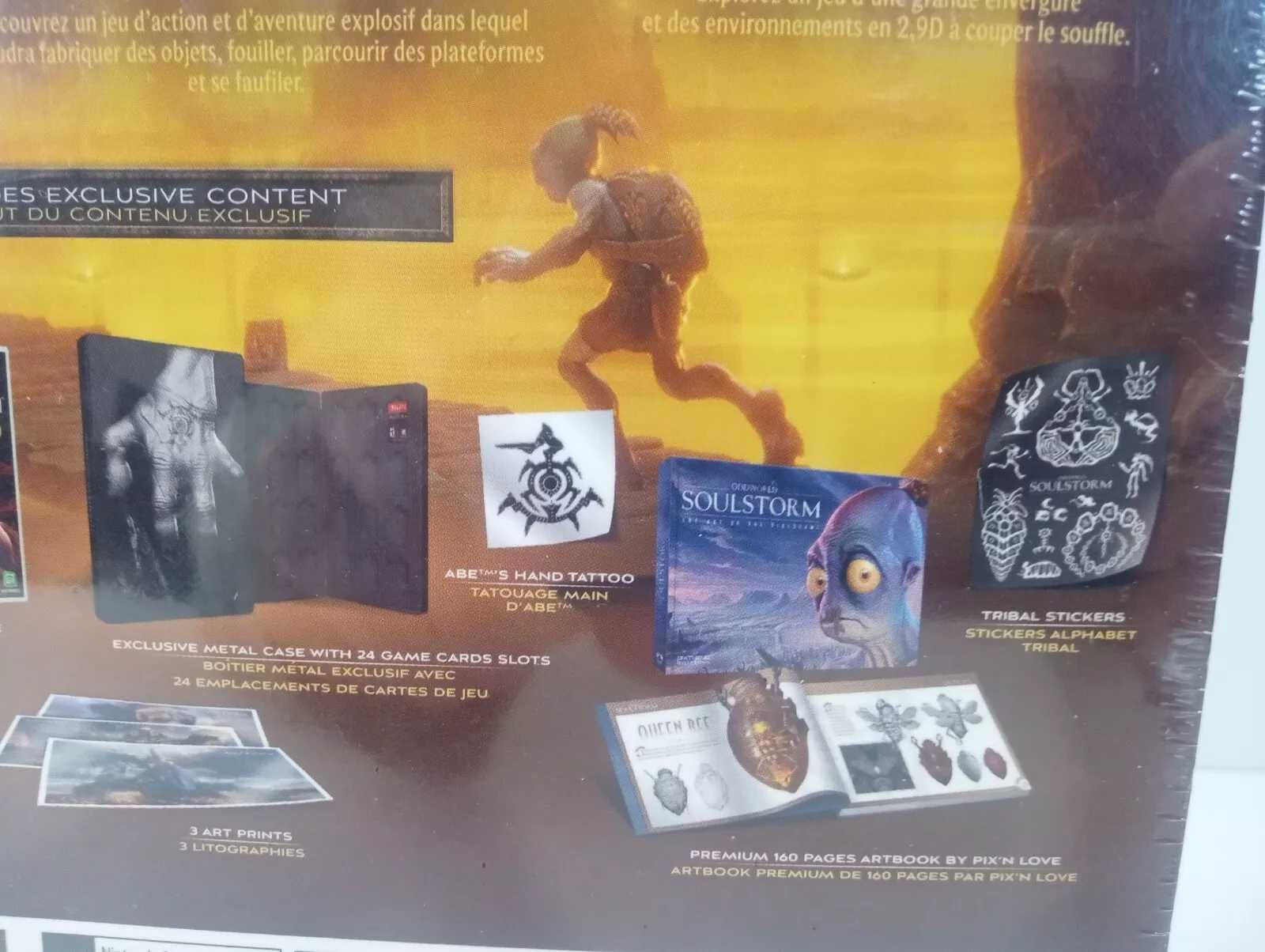 чисто нова Oddworld Soulstorm Collector's Oddition (Nintendo Switch)