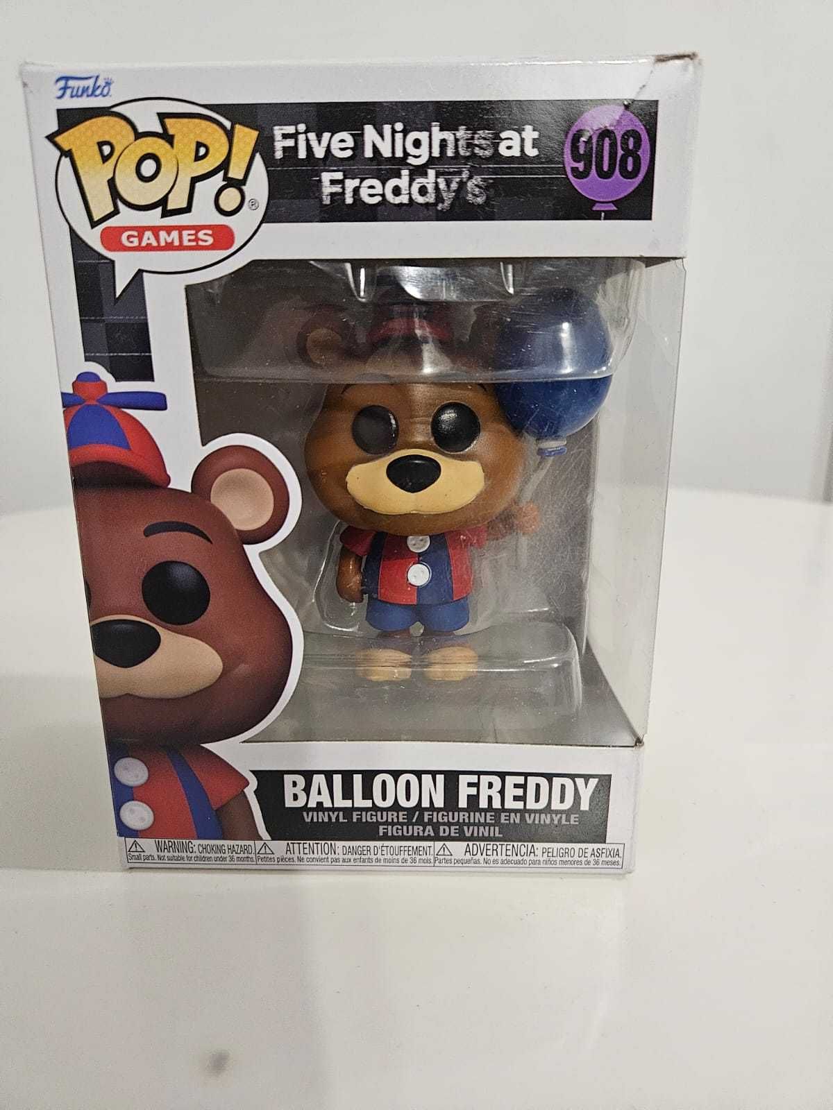 Figurina - Five Nights at Freddy's - Balloon Freddy Funko Pop