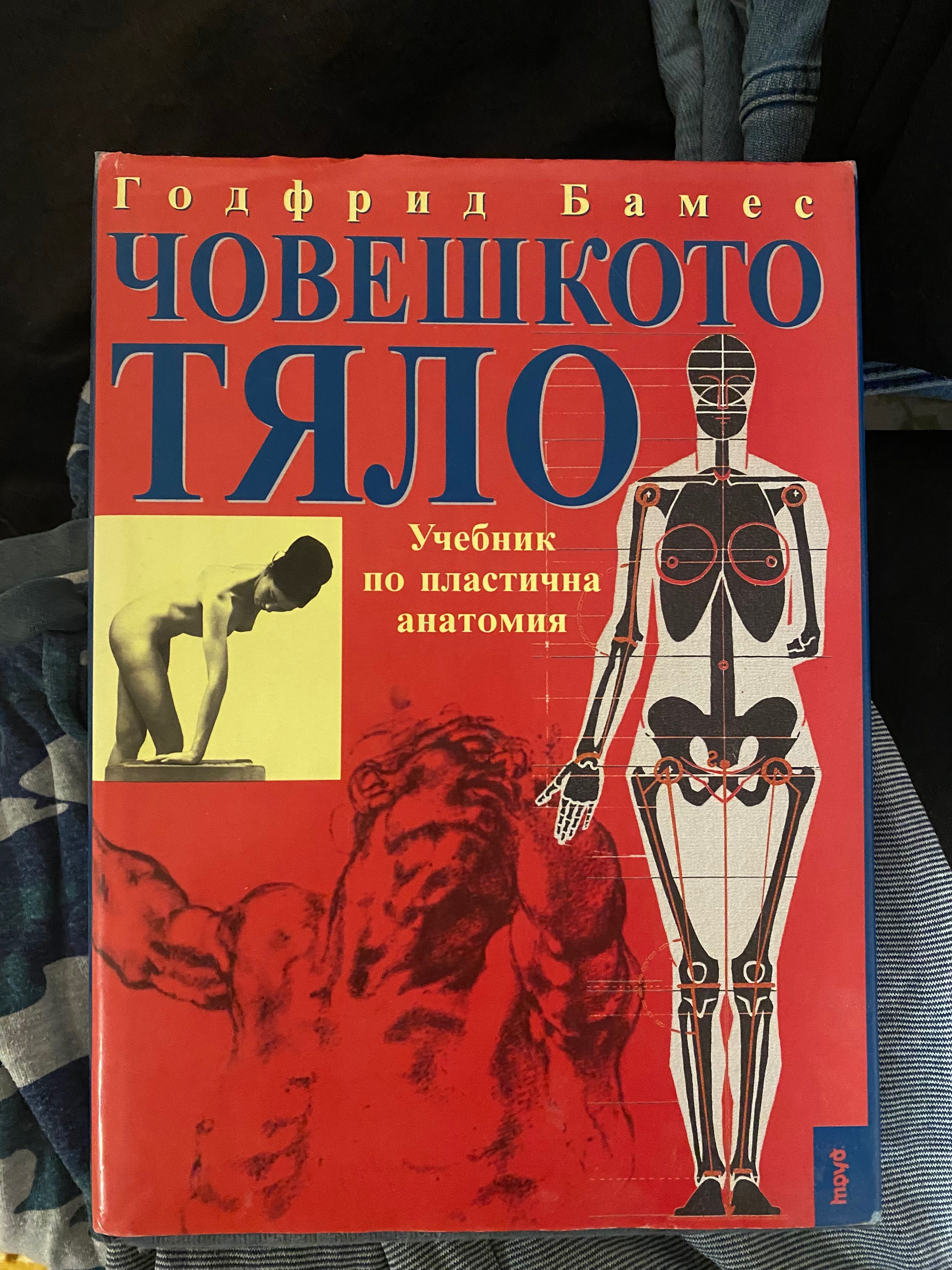 Учебник по Пластична анатомия