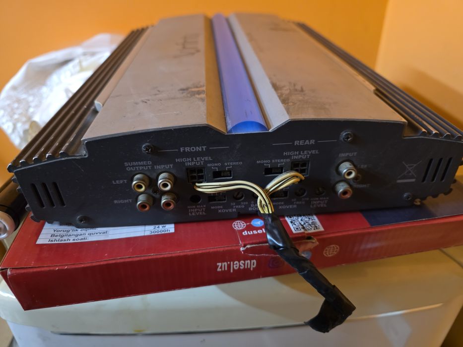 Infiniti Usilitil Sambufer Kamplekt