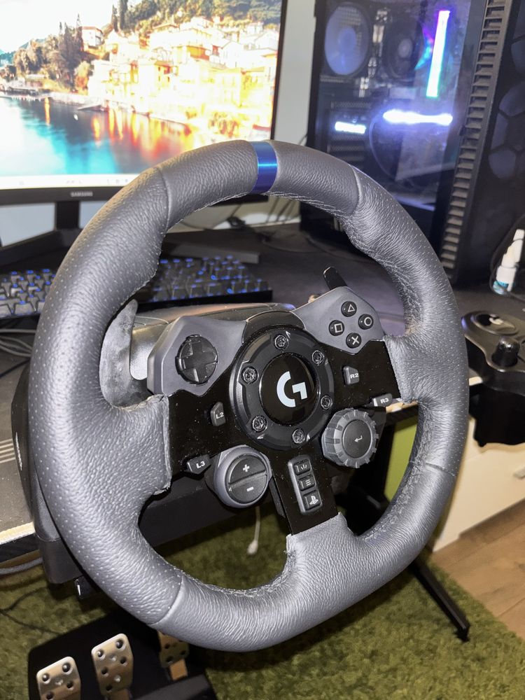 Logitech g923 + shifter ГАРАНЦИЯ