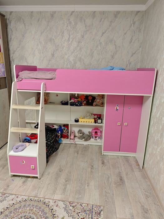 Кровать чердак детская