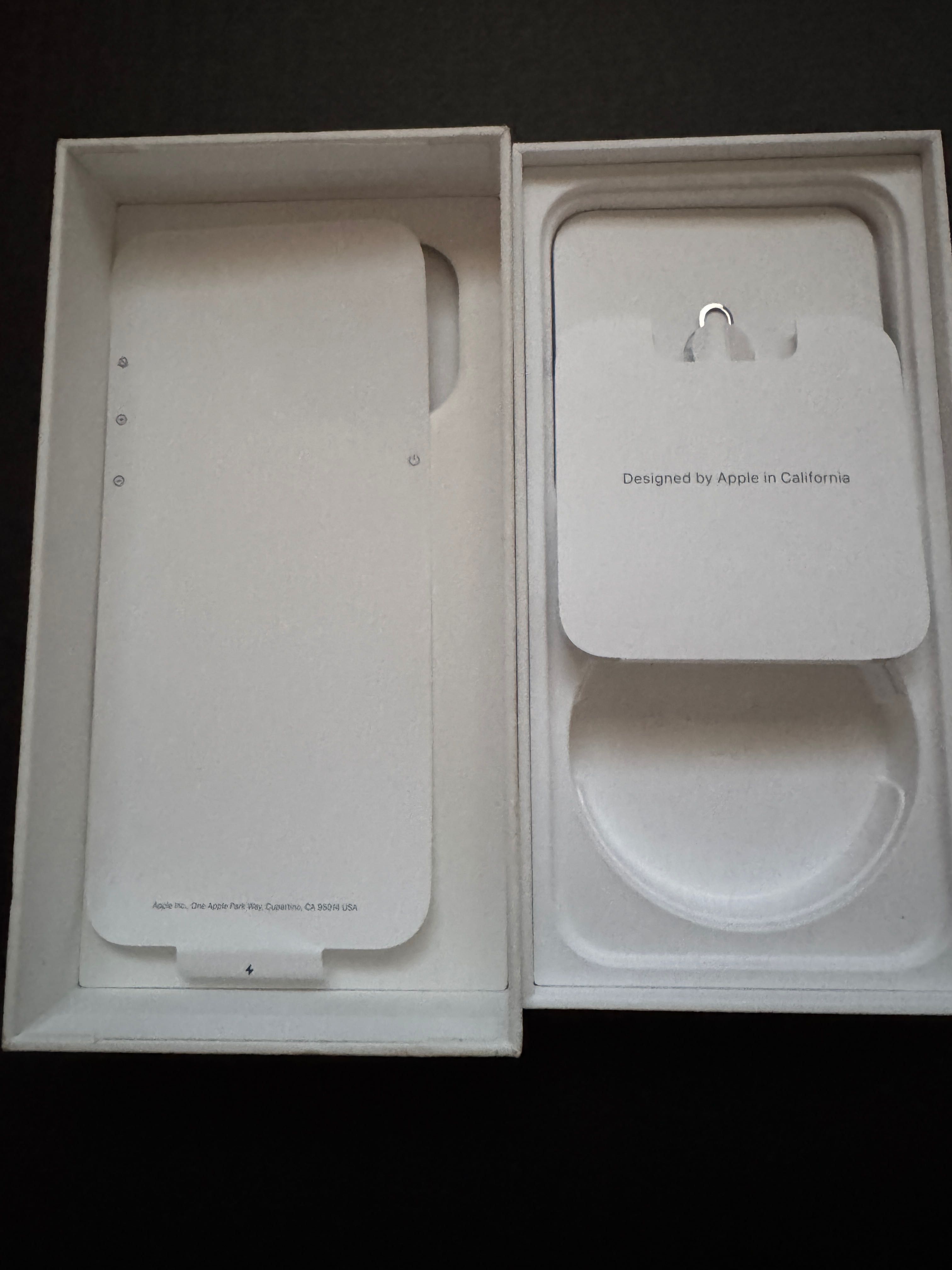 Като НОВ!I phone 15, Pro max, 256 GB, titanium blue, в гаранция,