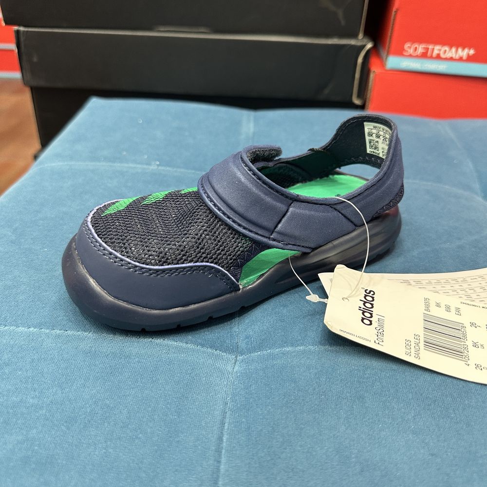 26;27 Adidas Fortaswim | Оригинални детски сандали