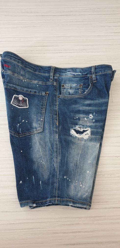DSQUARED2 Italy Short Jeans / 56 - 36 ОРИГИНАЛ! Мъжки Къси Дънкови Па
