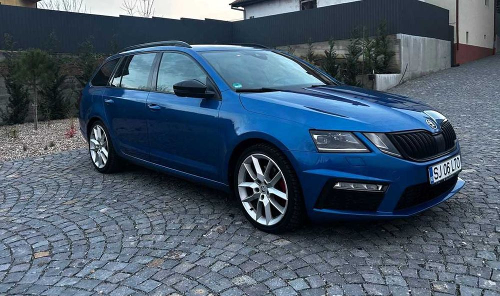 Skoda Octavia vRS 2.0 TDI/184 CP/Automat/Distronic/DriveMode