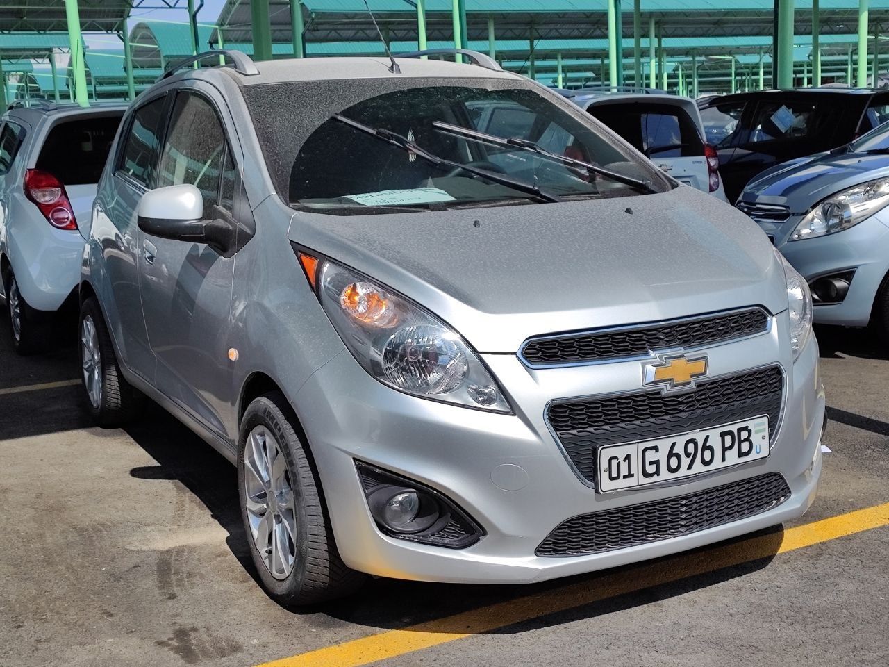 Spark yili 2014 probeg 219000