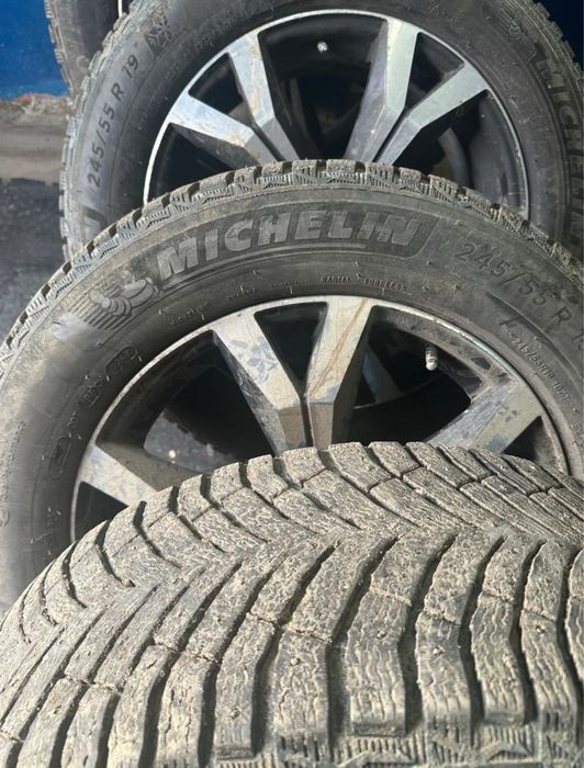 michelin x-ice north 4 245/55/r19