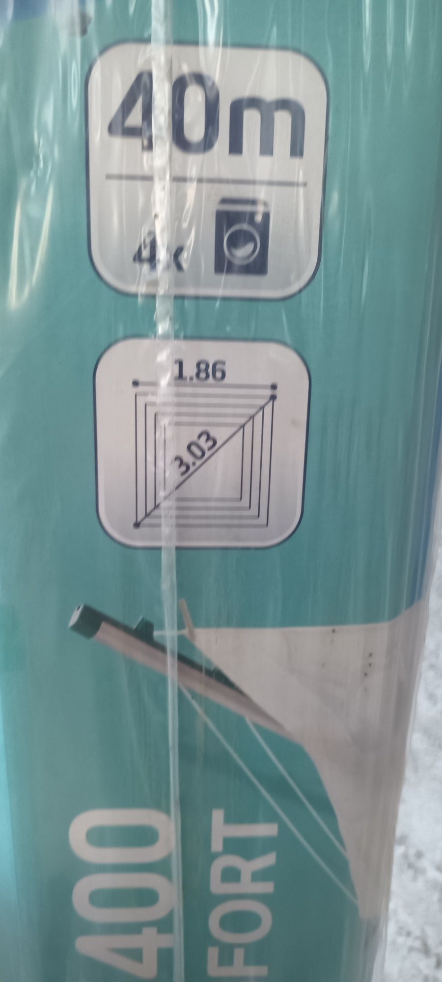 Uscător de rufe linomatic 400 comfort nou