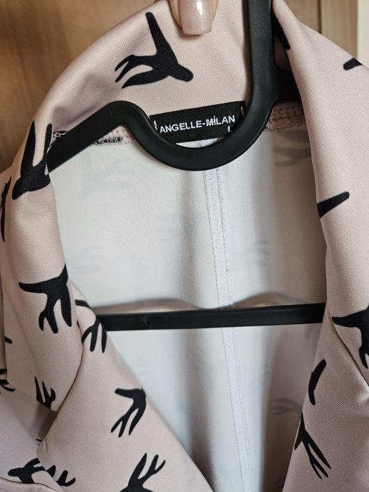 Дамско розово сако