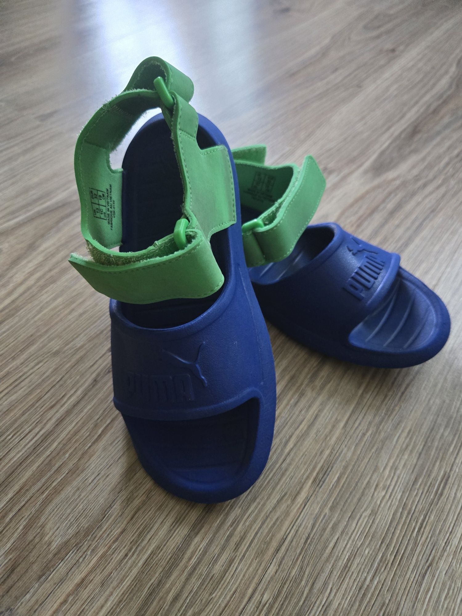 Сандали на Puma - използвани