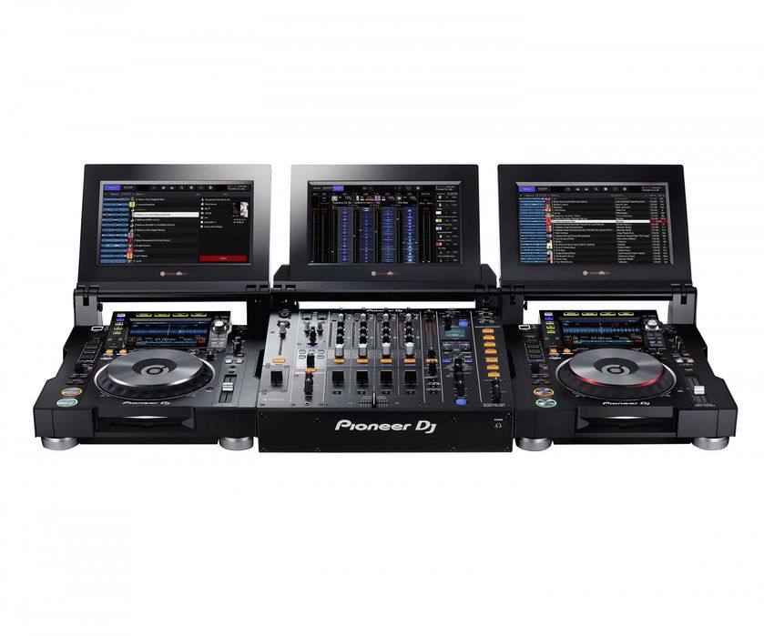 Pioneer Tour1 Set - 2xCDJ-TOUR1 & DJM-TOUR1