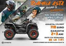ATV CFMOTO CFORCE 1000 X10 EPS Premium Euro5 '25