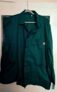 Зелена куртка 2 хл