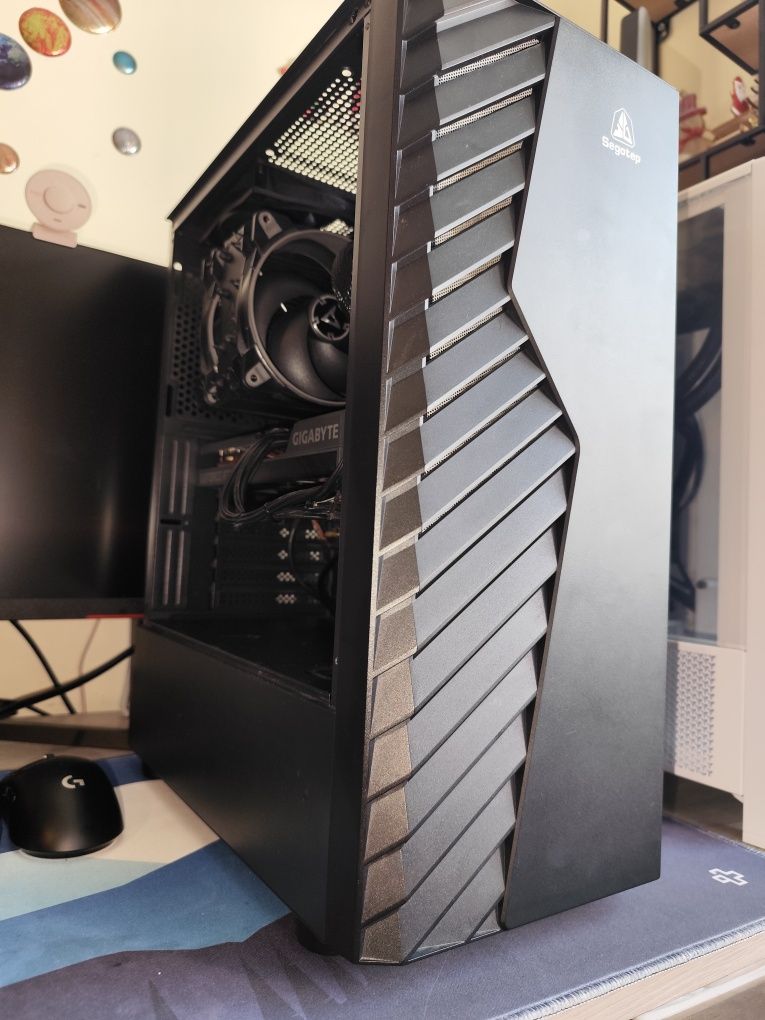 PC Gaming i5-12400F, RTX 3060, 32GB RAM, SSD 1TB + Monitor 144Hz G-Syn