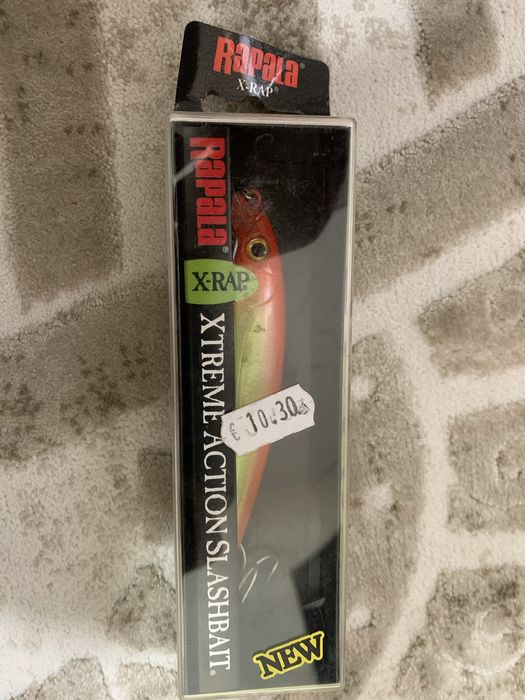 Воблери Rapala нови в кутия