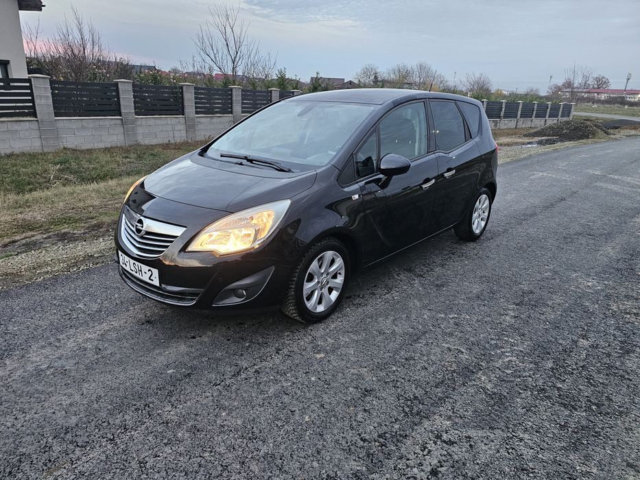 Opel Meriva Euro 5