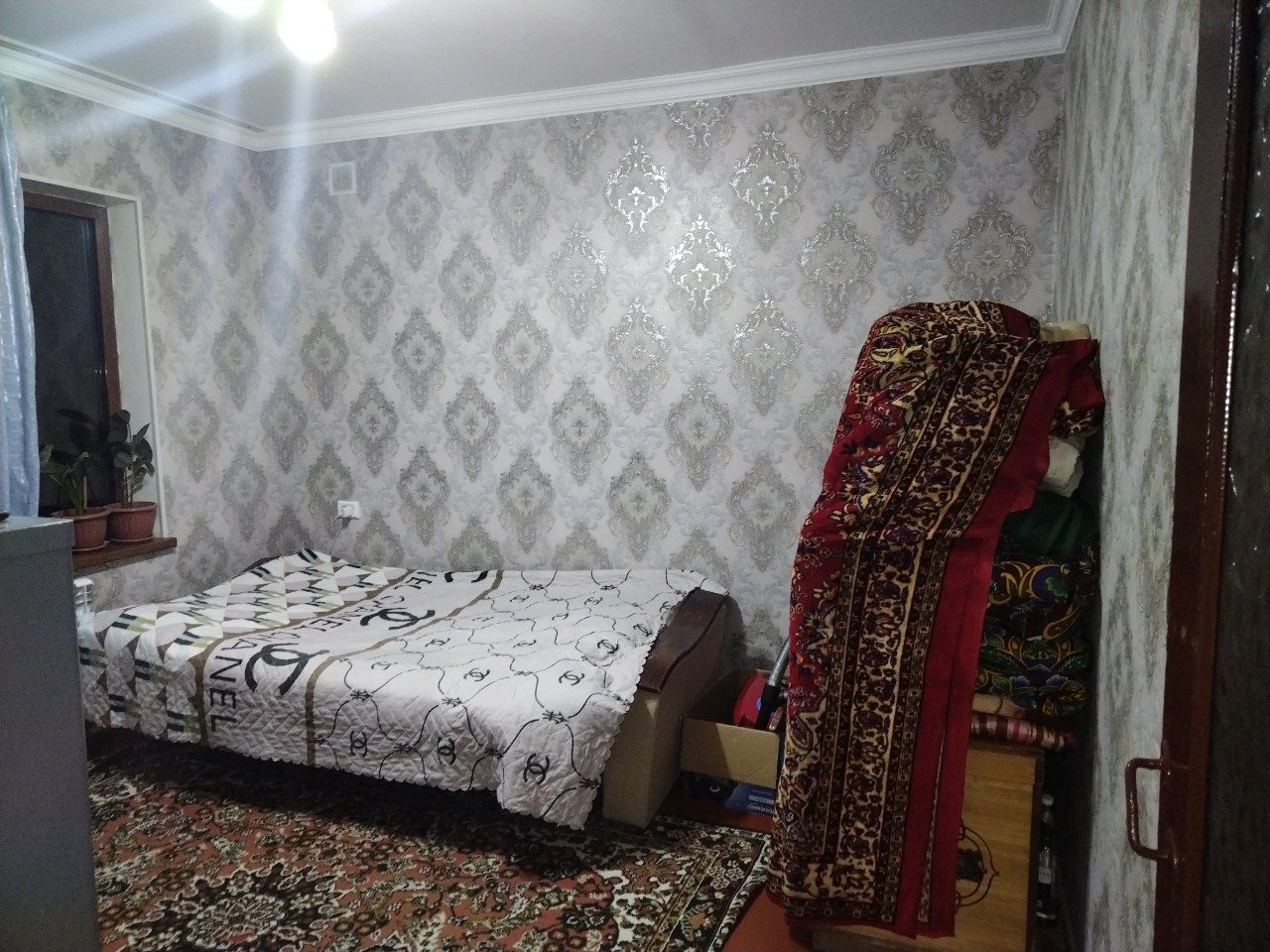 Nurafshon shaxar (To'y tepad) 2 xonalik tayyor uy