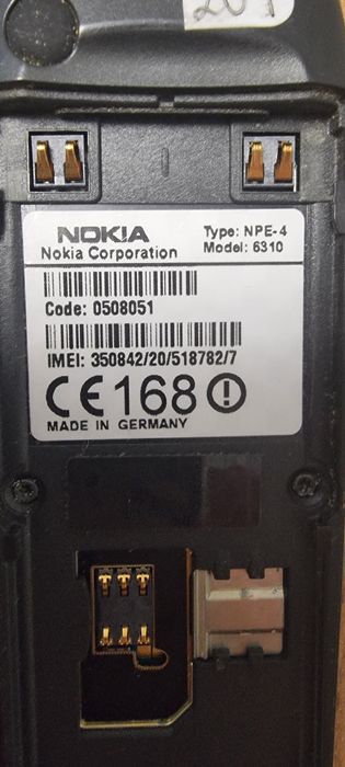 Телефони Nokia 6310-6210