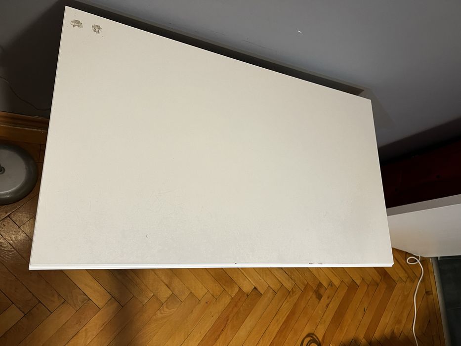 Birou alb IKEA 90x52cm