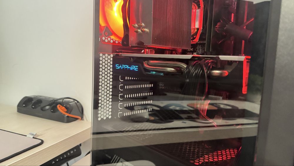 PC Gaming i7, 16GB, SSD, Radeon RX580 8GB