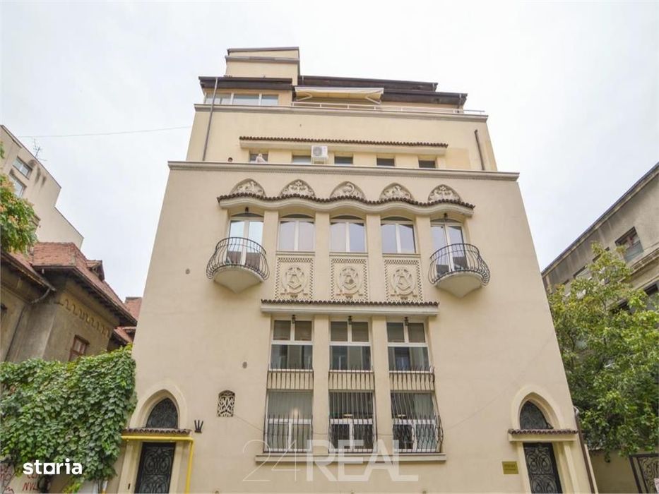 Spatiu birouri de inchiriat Magheru –Rosetti, 458 mp, amenajat medical