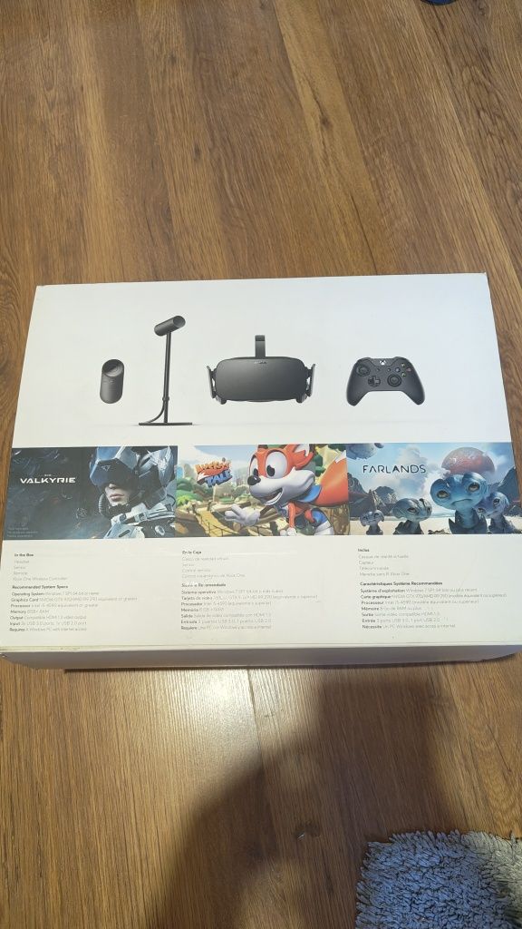 СПЕШНО!Oculus Rift cv1 VR очила/Очила за виртуална реалност