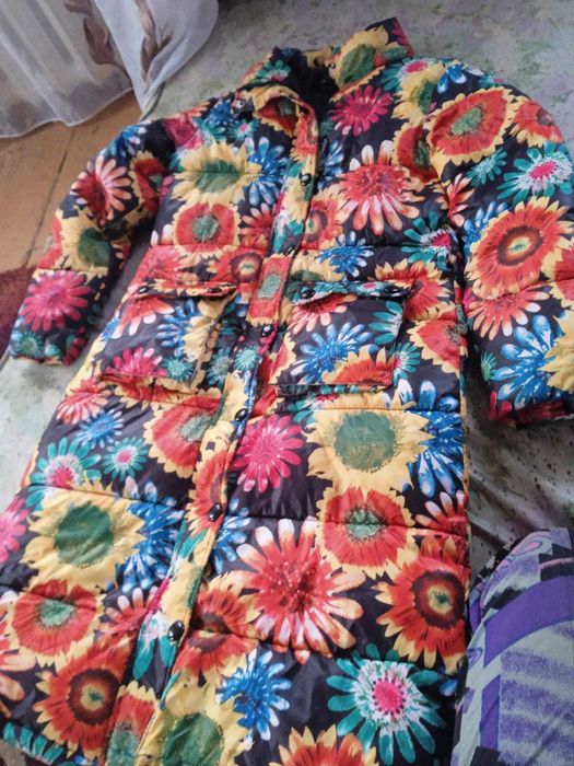 продам женский пуховик, пуховик на подростка