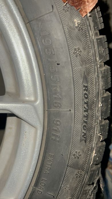 Comforser CF930 195/55 R16 91H без шипов