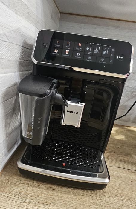 Кафеавтомат Philips серия 3300, LatteGO, 6 вида напитки.