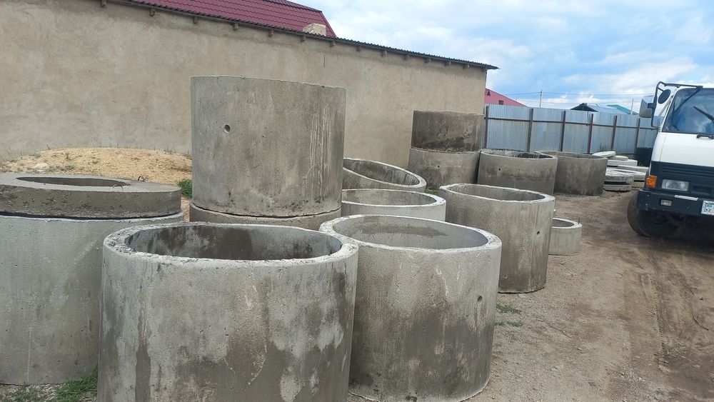 Железобетонные кольца,кольца для септика,ЖБИ