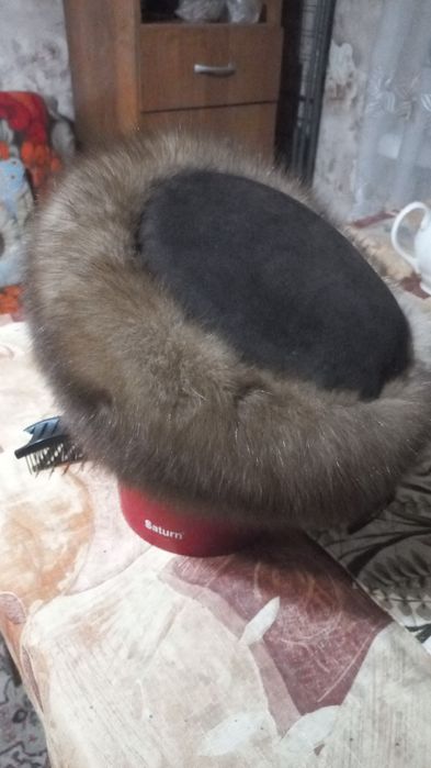 Шапка зимняя женская