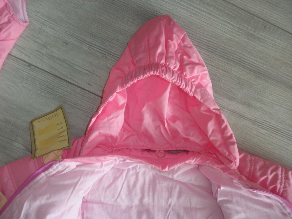 Детски комплект-зимен розов-нов