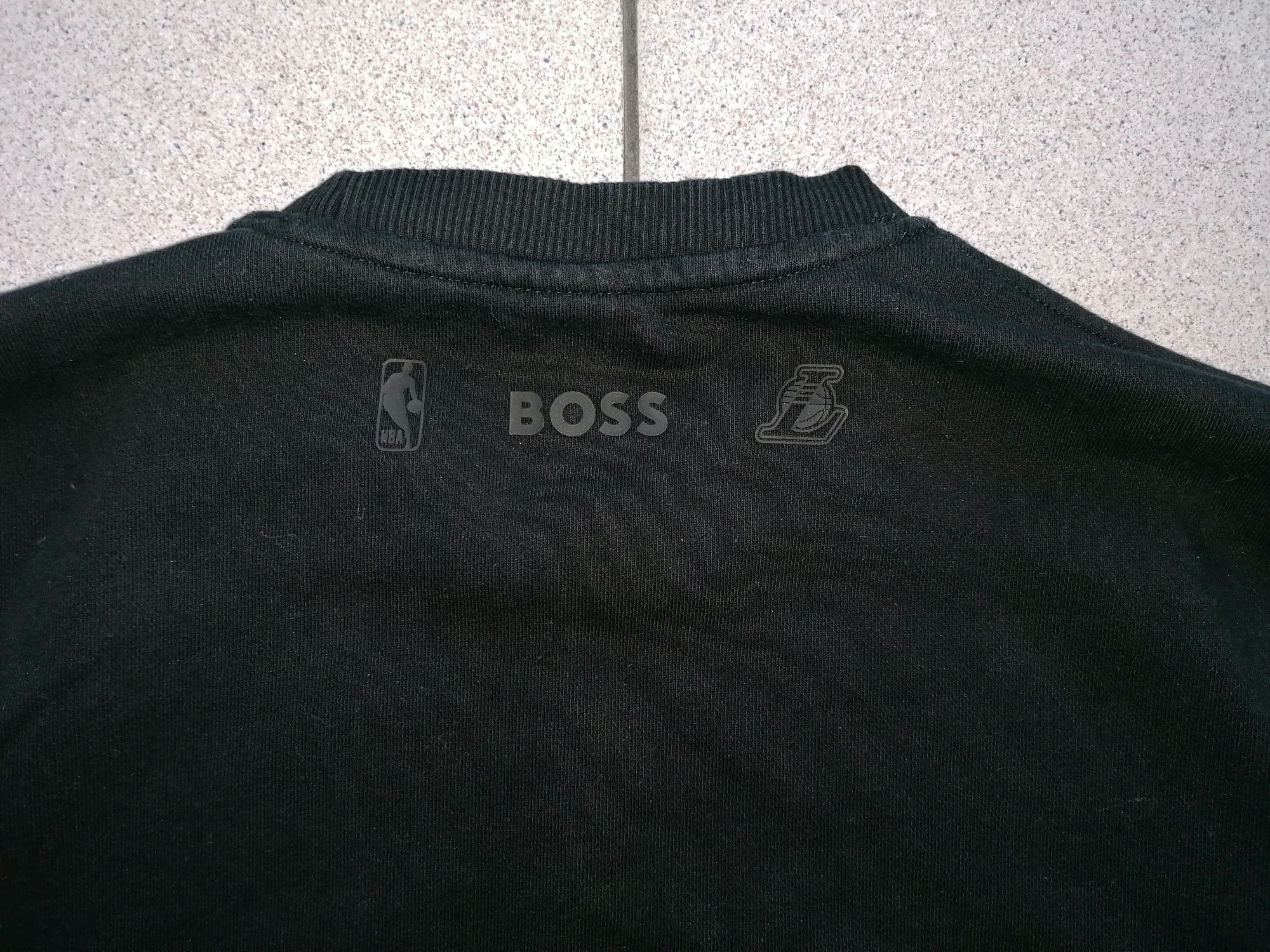 HUGO BOSS® NBA - мъжка топла блуза - 48(М)