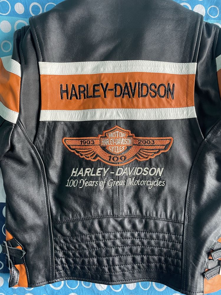 Кожено яке Harley Davidson