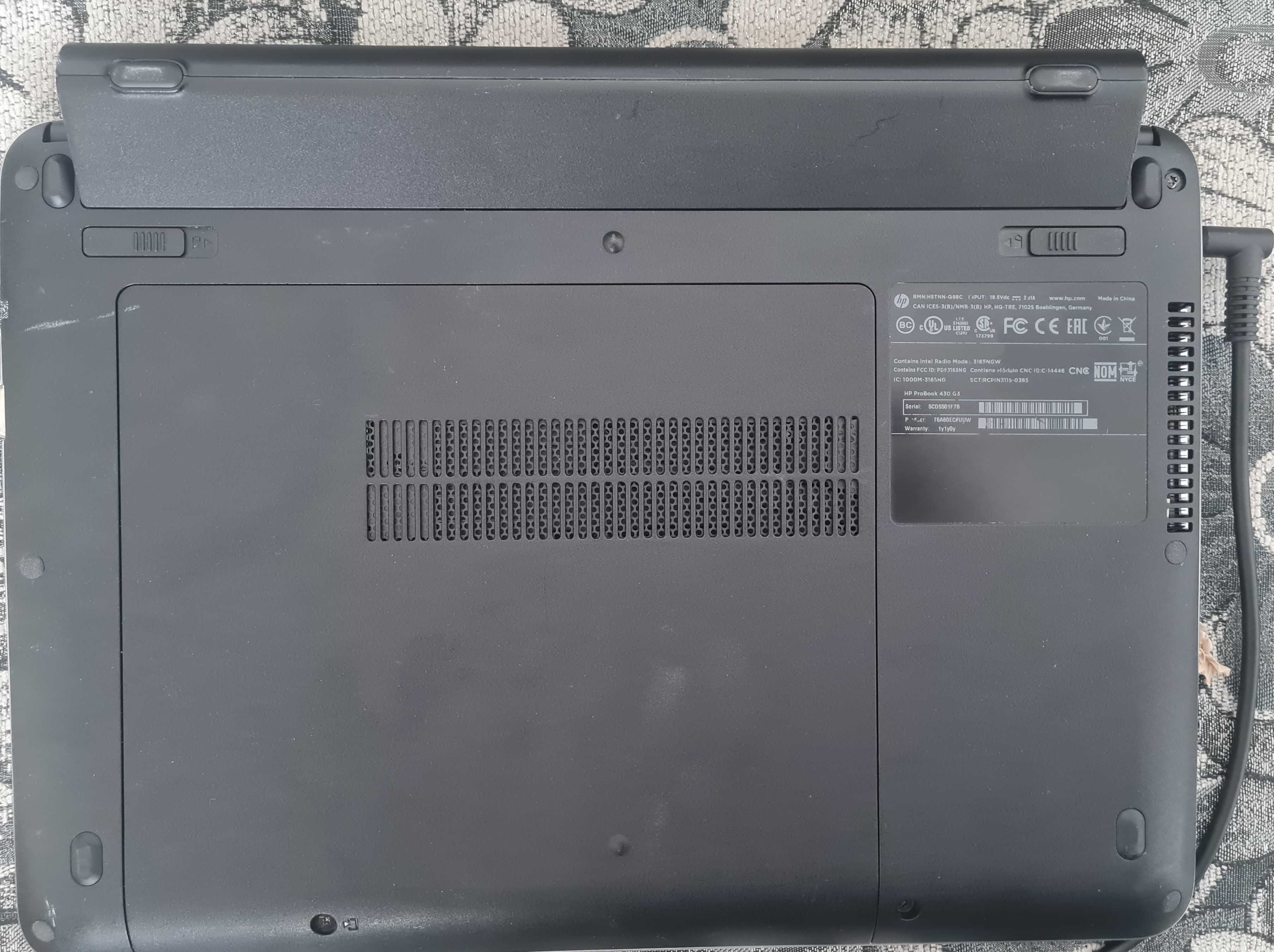 Продавам бизнес лаптопче HP Probook 430 G3