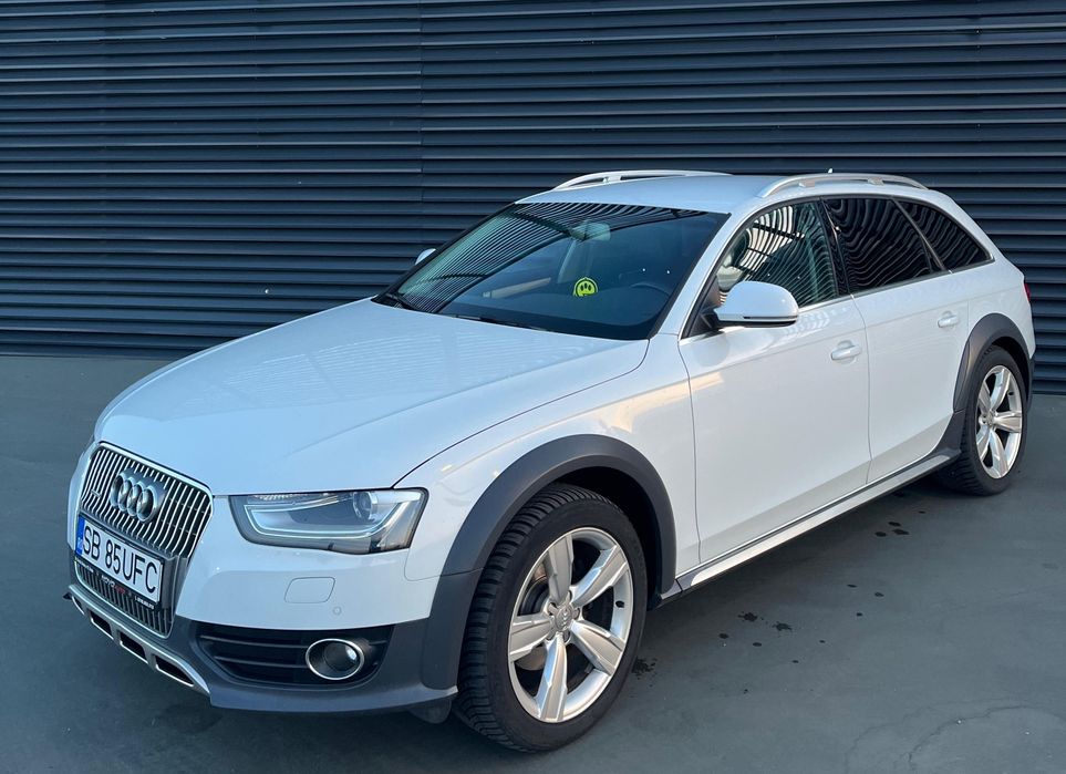 Vand Audi A4 Allroad
