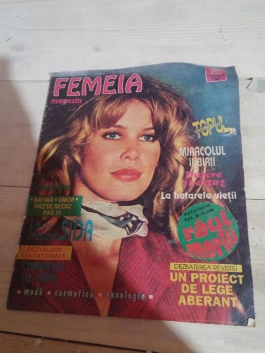 Revista Femeia din anul 1994