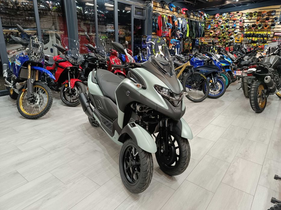Yamaha Tricity 300 pret PROMO-se conduce cu B-livrare EST BIKE Campina