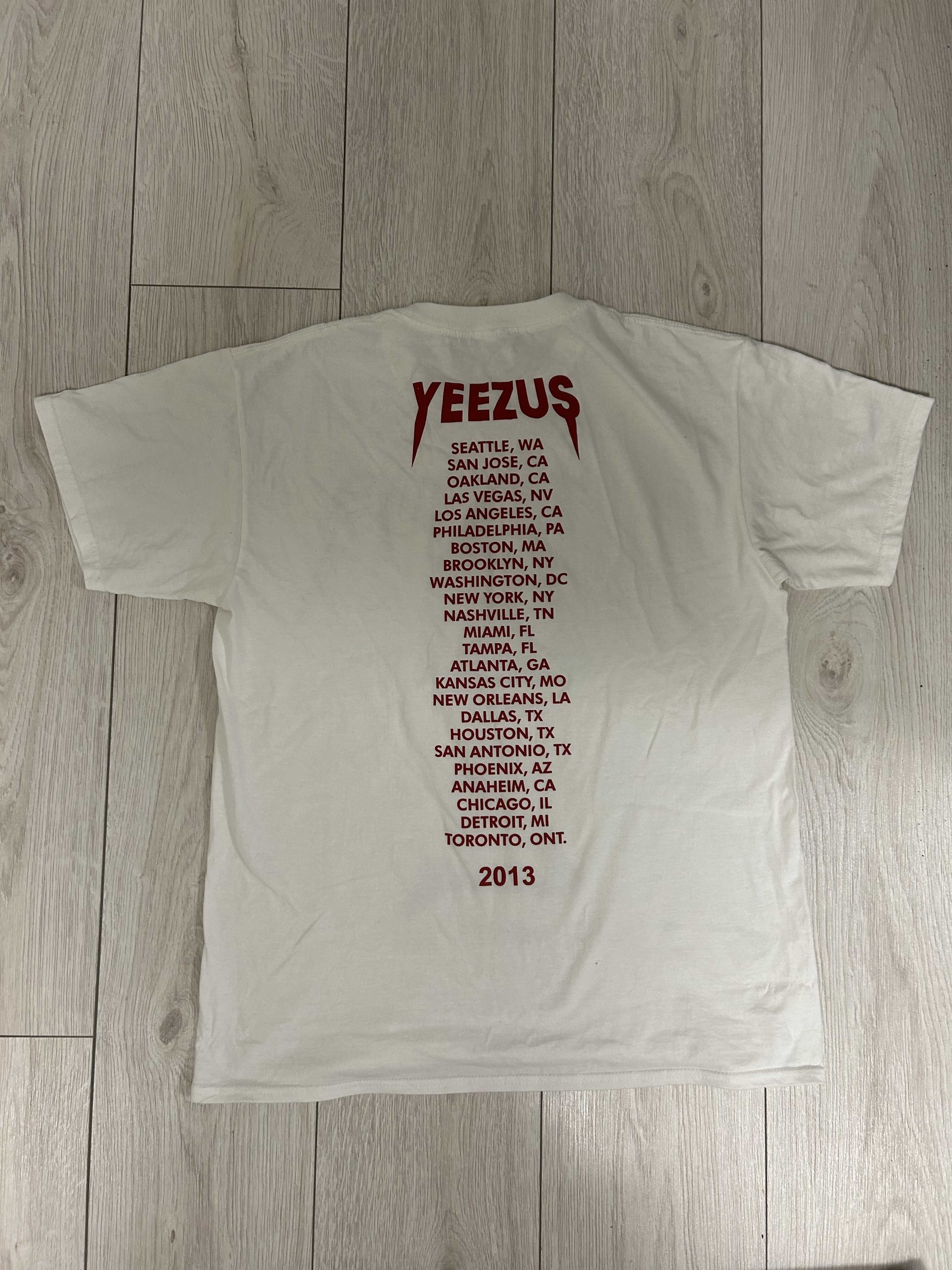 Kanye West YEEZUS 2013 тениска