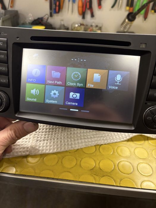 Мултимедия за мерцедес Е класа 211